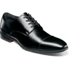 Stacy Adams Kenway Brogue Cap Toe Derby In Black