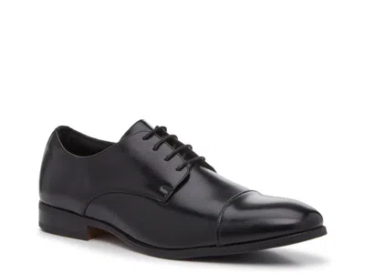 Stacy Adams Nelson Cap Toe Oxford In Black