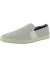 STACY ADAMS NINO MENS CANVAS LIFESTYLE SLIP-ON SNEAKERS