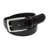 Stacy Adams Ozzie 34mm Mens Belt In Black