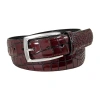 Stacy Adams Ozzie 34mm Mens Belt In Red
