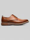 Stacy Adams Pacer Plain Toe Oxfords Cognac - Size: 12 D-width In Multi