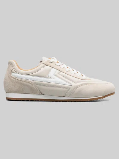 Stacy Adams Patent Action 150 Sneakers In Neutral