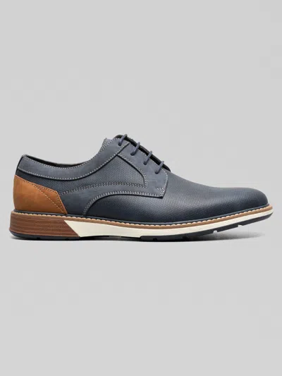 Stacy Adams Phineas Plain Toe Oxfords In Multi