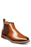 Stacy Adams Platt Chelsea Boot In Brown