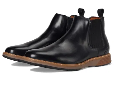Stacy Adams Platt Chelsea Boots In Black
