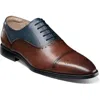 STACY ADAMS STACY ADAMS REYNOLDS CAP TOE OXFORD