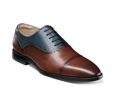 Stacy Adams Reynolds Oxford In Brown