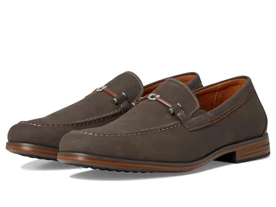 Stacy Adams Richardson Moc Toe Slip-on In Brown