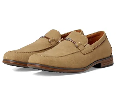 Stacy Adams Richardson Moc Toe Slip-on In Brown
