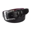 Stacy Adams Russell 35mm Mens Belt In Black