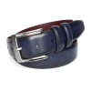 Stacy Adams Russell 35mm Mens Belt In Blue