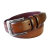Stacy Adams Russell 35mm Mens Belt In Brown