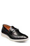 Stacy Adams Salyer Bit Loafer In Black