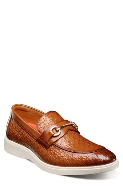 Stacy Adams Salyer Bit Loafer In Tan