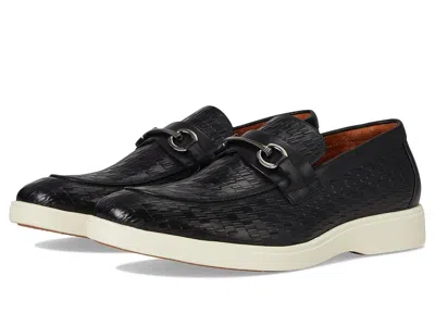 Stacy Adams Salyer Moc Toe Slip-on In Black