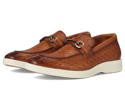 Stacy Adams Salyer Moc Toe Slip-on In Brown