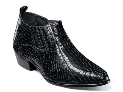 Stacy Adams Sandoval Boot In Black