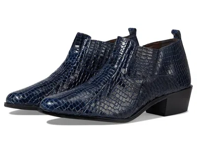 Stacy Adams Sandoval Heeled Boot In Blue