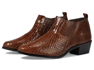Stacy Adams Sandoval Heeled Boot In Brown
