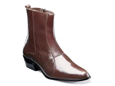 Stacy Adams Santos Boot In Brown