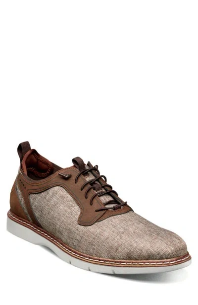 Stacy Adams Scanlan Lace-up Sneaker In Brown Multi