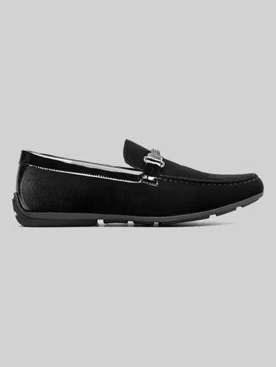 Stacy Adams Sherida Moc Toe Bit Loafers In Black