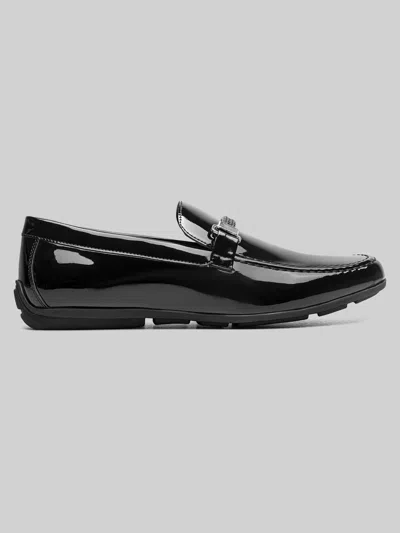 Stacy Adams Sherida Moc Toe Bit Loafers In Black