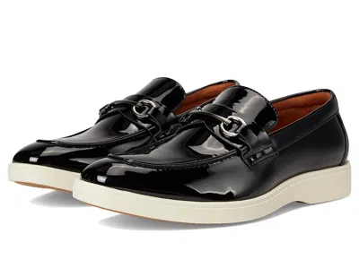 Stacy Adams Slayton Moc Toe Slip-on In Animal Print