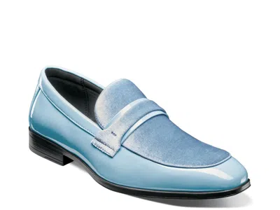 Stacy Adams Spratley Loafer In Blue