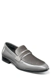 Stacy Adams Spratley Saddle Loafer In Gray