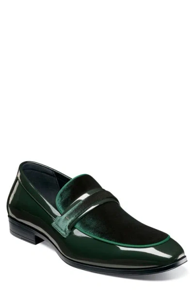 Stacy Adams Spratley Saddle Loafer In Green