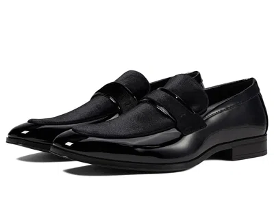 Stacy Adams Spratley Saddle Slip-on In Black