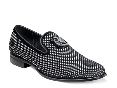 Stacy Adams Swagger Loafer In Black