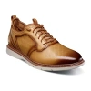 Stacy Adams Sync Mens Round Closed Toe Oxford Shoes In Brown