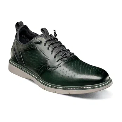 Stacy Adams Sync Mens Round Closed Toe Oxford Shoes In Green