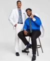 STACY ADAMS TAYION MENS ROYAL BLUE WHITE CAREER COLLECTION INC.