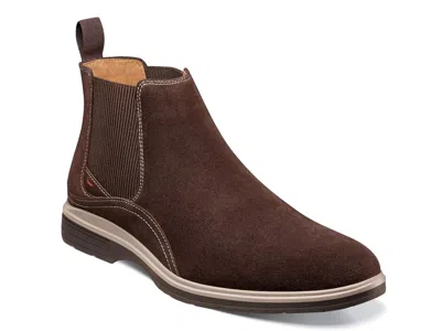 Stacy Adams Tigran Chelsea Boot In Brown
