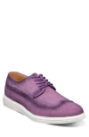 Stacy Adams Trudell Wingtip Oxford In Lavender