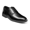 Stacy Adams Vinson Mens Round Closed Toe Oxford Shoes In Black