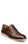 Stacy Adams Vinson Plain Toe Derby In Brown