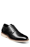 Stacy Adams Wesbridge Cap Toe Derby In Black