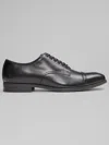 Stacy Adams William Leather Cap Toe Oxfords In Black