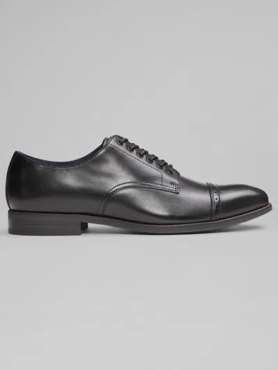 Stacy Adams William Leather Cap Toe Oxfords