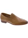 Stacy Adams Men's Winden Perforated Slip-on Loafers In White