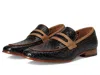 Stacy Adams Winstead Saddle Slip-on In Multi