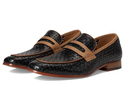Stacy Adams Winstead Saddle Slip-on In Multi