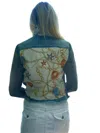 Stacy Bradley Under The Sea Denim Jacket In Multi
