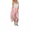 Stacy Bradley Women's Scarf Skirt In Pink Toile In Pink