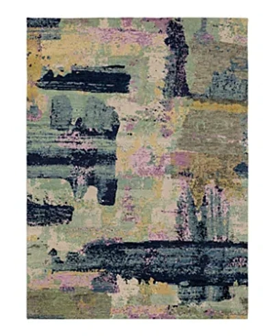 Stacy Garcia Depiction Annora Area Rug, 6' X 9' In Blue